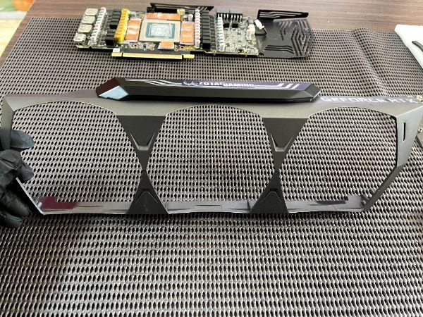 ZOTAC GAMING GeForce RTX 3080 Ti Trinity｜深度清潔