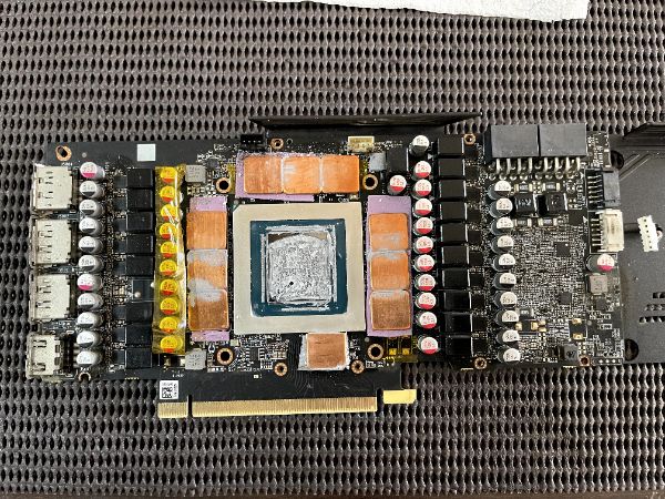 ZOTAC GAMING GeForce RTX 3080 Ti Trinity｜深度清潔
