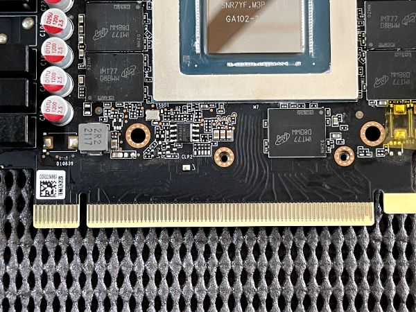 ZOTAC GAMING GeForce RTX 3080 Ti Trinity｜深度清潔
