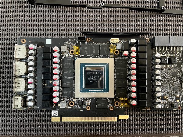ZOTAC GAMING GeForce RTX 3080 Ti Trinity｜深度清潔