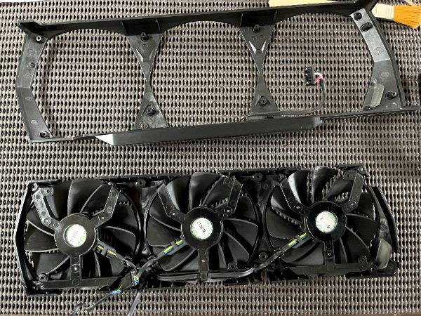 ZOTAC GAMING GeForce RTX 3080 Ti Trinity｜深度清潔