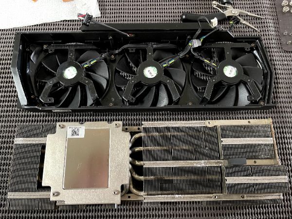 ZOTAC GAMING GeForce RTX 3080 Ti Trinity｜深度清潔