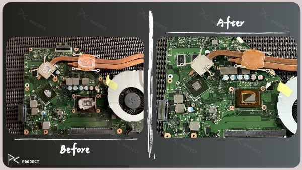 ASUS X552V｜深度清潔