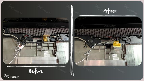 ASUS X552V｜深度清潔