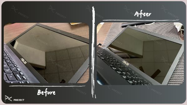 ASUS X552V｜深度清潔