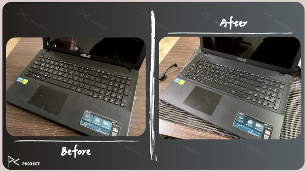 ASUS X552V｜深度清潔