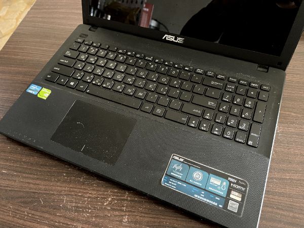 ASUS X552V｜深度清潔