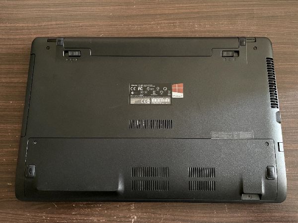 ASUS X552V｜深度清潔