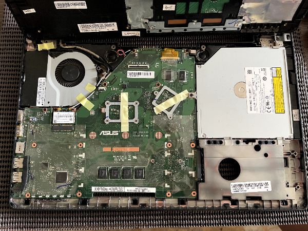 ASUS X552V｜深度清潔