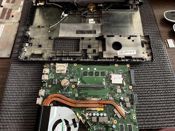 ASUS X552V｜深度清潔