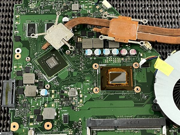 ASUS X552V｜深度清潔