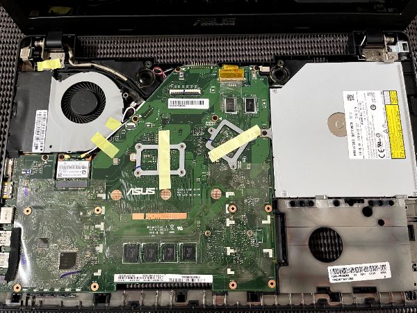 ASUS X552V｜深度清潔