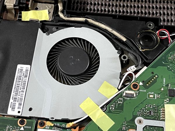 ASUS X552V｜深度清潔