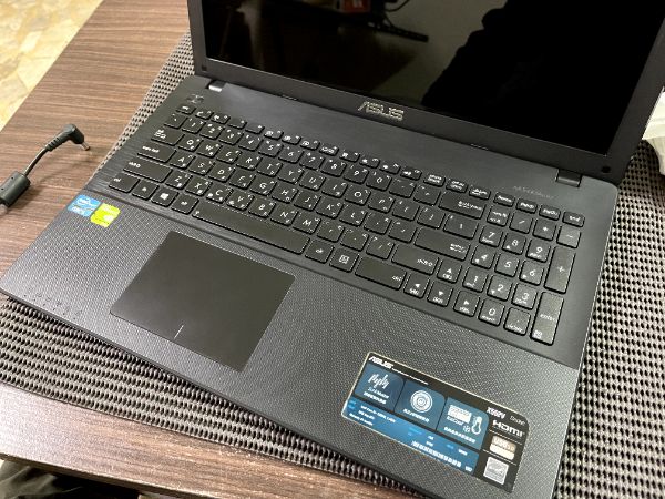 ASUS X552V｜深度清潔