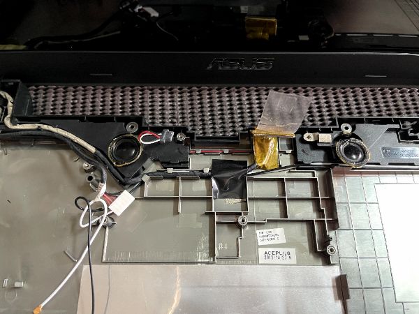 ASUS X552V｜深度清潔