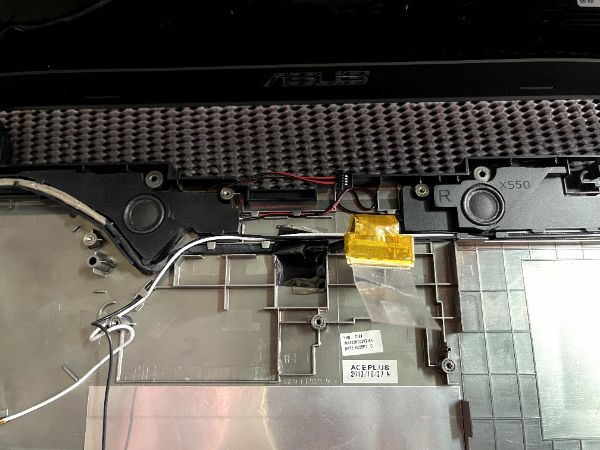 ASUS X552V｜深度清潔