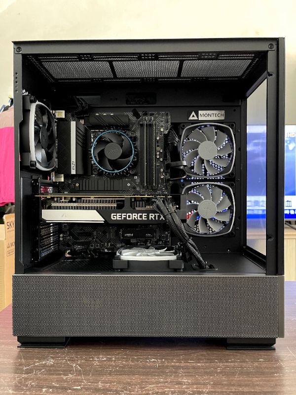 Montech SKY TWO｜新機組裝