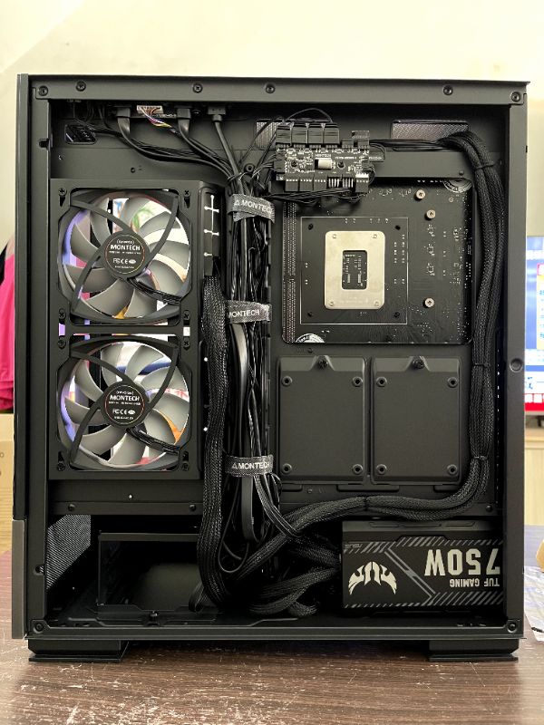 Montech SKY TWO｜新機組裝