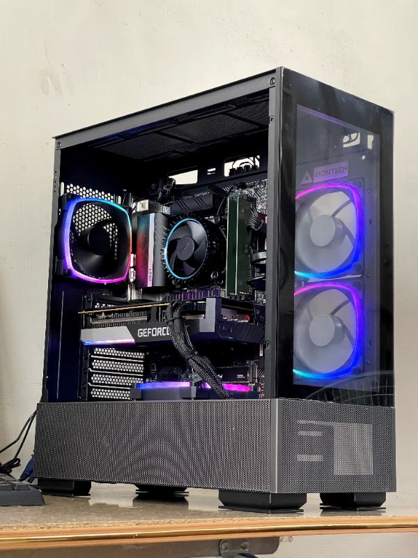 Montech SKY TWO｜新機組裝