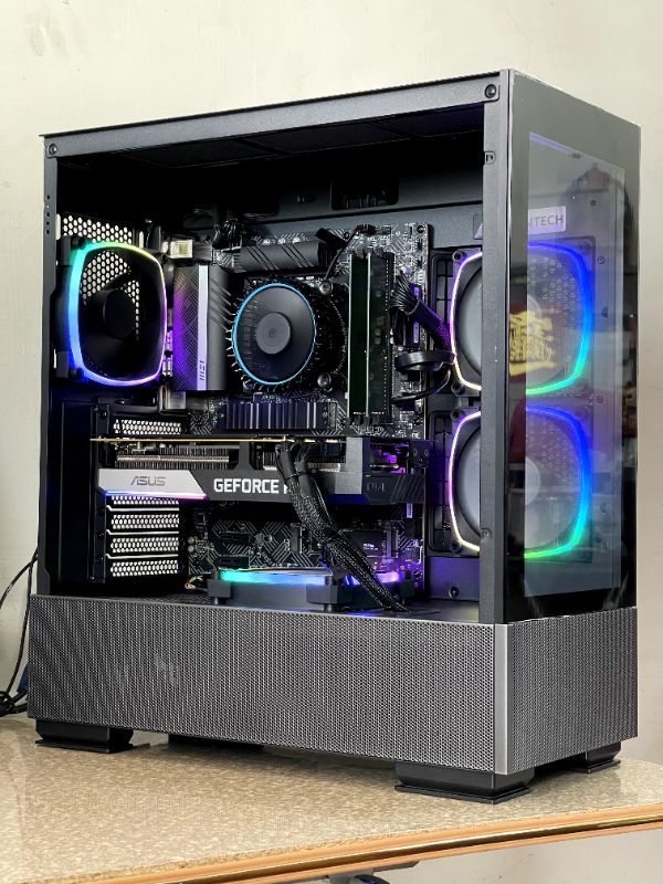 Montech SKY TWO｜新機組裝