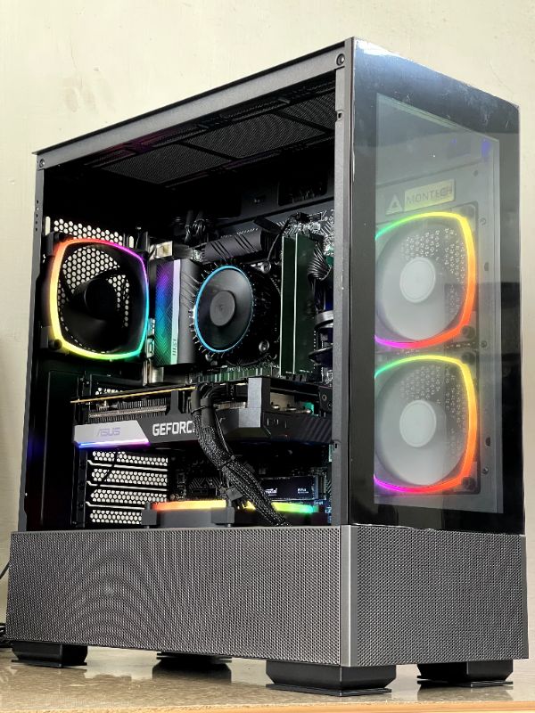 Montech SKY TWO｜新機組裝