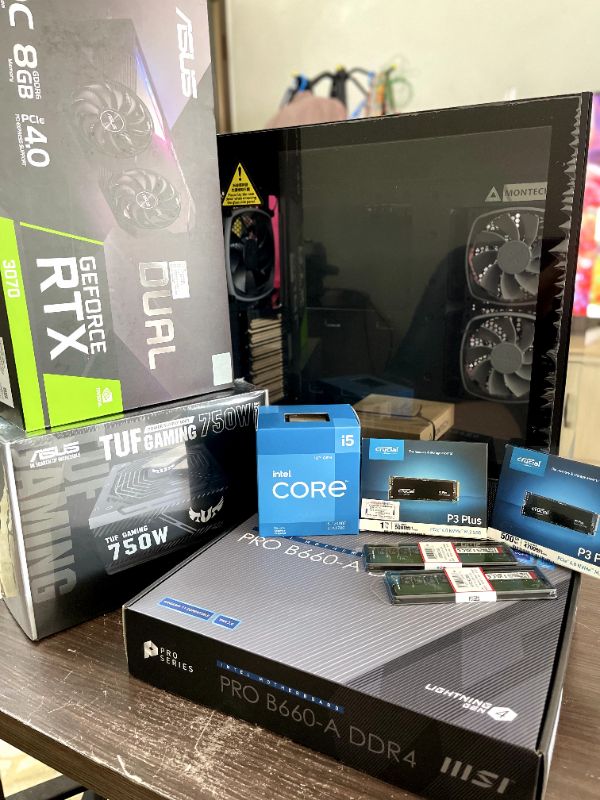 Montech SKY TWO｜新機組裝