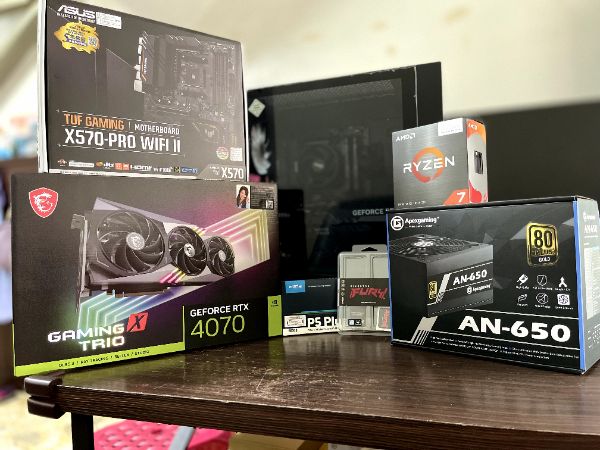 公司行號 三台CAD主機｜新機組裝