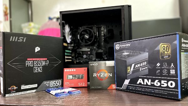 公司行號 三台CAD主機｜新機組裝