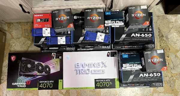 公司行號 三台CAD主機｜新機組裝
