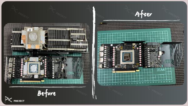 ZOTAC GAMING GeForce RTX 3080 Ti Trinity｜深度清潔