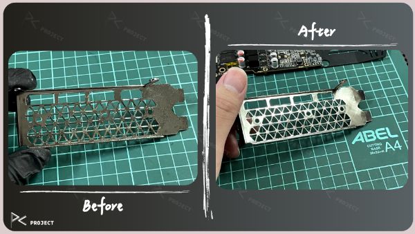 ZOTAC GAMING GeForce RTX 3080 Ti Trinity｜深度清潔