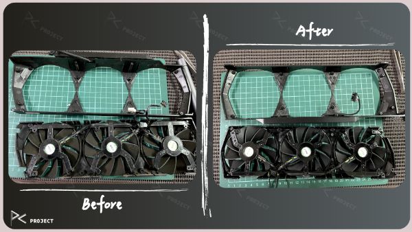 ZOTAC GAMING GeForce RTX 3080 Ti Trinity｜深度清潔