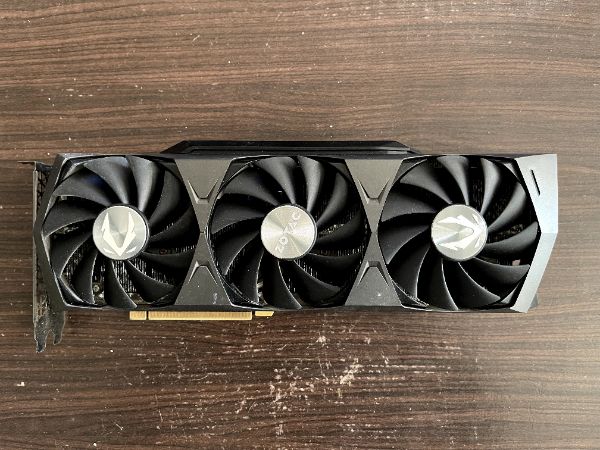 ZOTAC GAMING GeForce RTX 3080 Ti Trinity｜深度清潔