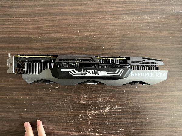 ZOTAC GAMING GeForce RTX 3080 Ti Trinity｜深度清潔