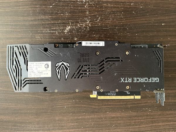 ZOTAC GAMING GeForce RTX 3080 Ti Trinity｜深度清潔