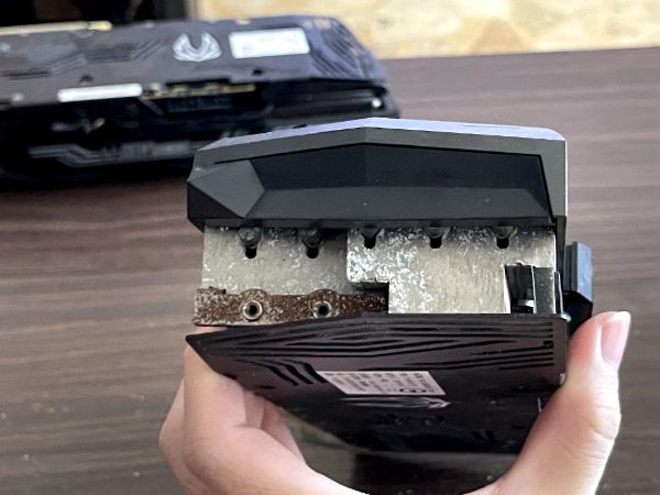 ZOTAC GAMING GeForce RTX 3080 Ti Trinity｜深度清潔