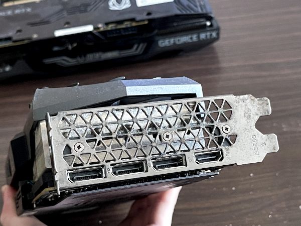 ZOTAC GAMING GeForce RTX 3080 Ti Trinity｜深度清潔
