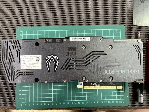 ZOTAC GAMING GeForce RTX 3080 Ti Trinity｜深度清潔
