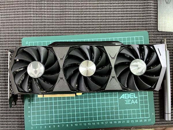 ZOTAC GAMING GeForce RTX 3080 Ti Trinity｜深度清潔