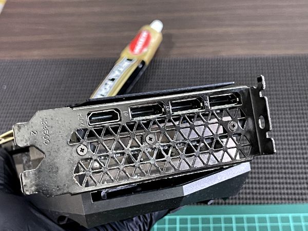 ZOTAC GAMING GeForce RTX 3080 Ti Trinity｜深度清潔