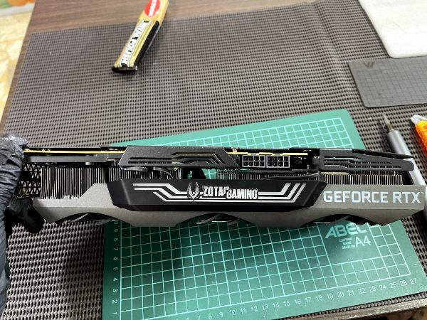 ZOTAC GAMING GeForce RTX 3080 Ti Trinity｜深度清潔