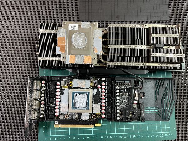 ZOTAC GAMING GeForce RTX 3080 Ti Trinity｜深度清潔