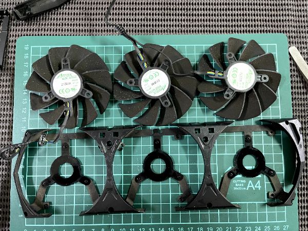 ZOTAC GAMING GeForce RTX 3080 Ti Trinity｜深度清潔
