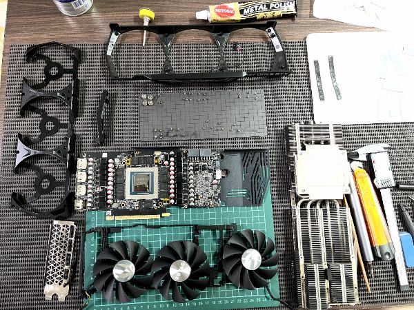 ZOTAC GAMING GeForce RTX 3080 Ti Trinity｜深度清潔
