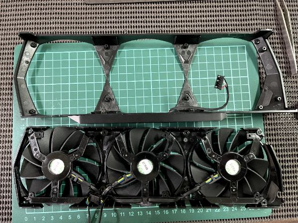 ZOTAC GAMING GeForce RTX 3080 Ti Trinity｜深度清潔