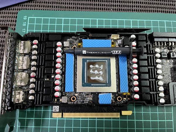 ZOTAC GAMING GeForce RTX 3080 Ti Trinity｜深度清潔