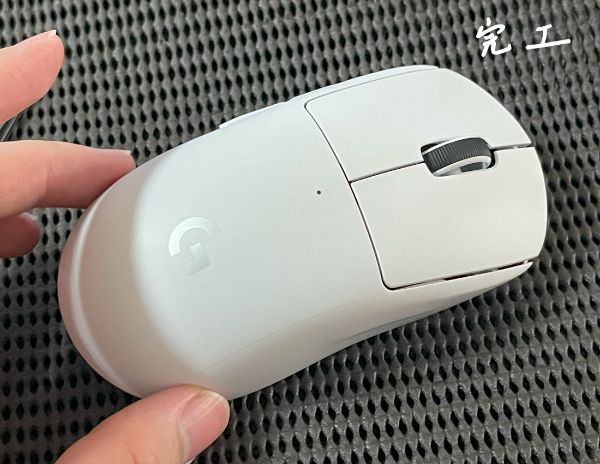 Logitech 羅技 G PRO X 無線滑鼠｜滑鼠維修