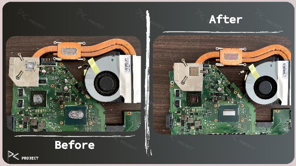 ASUS X550J｜深度清潔