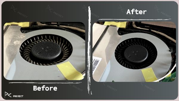 ASUS X550J｜深度清潔