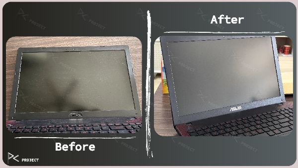 ASUS X550J｜深度清潔